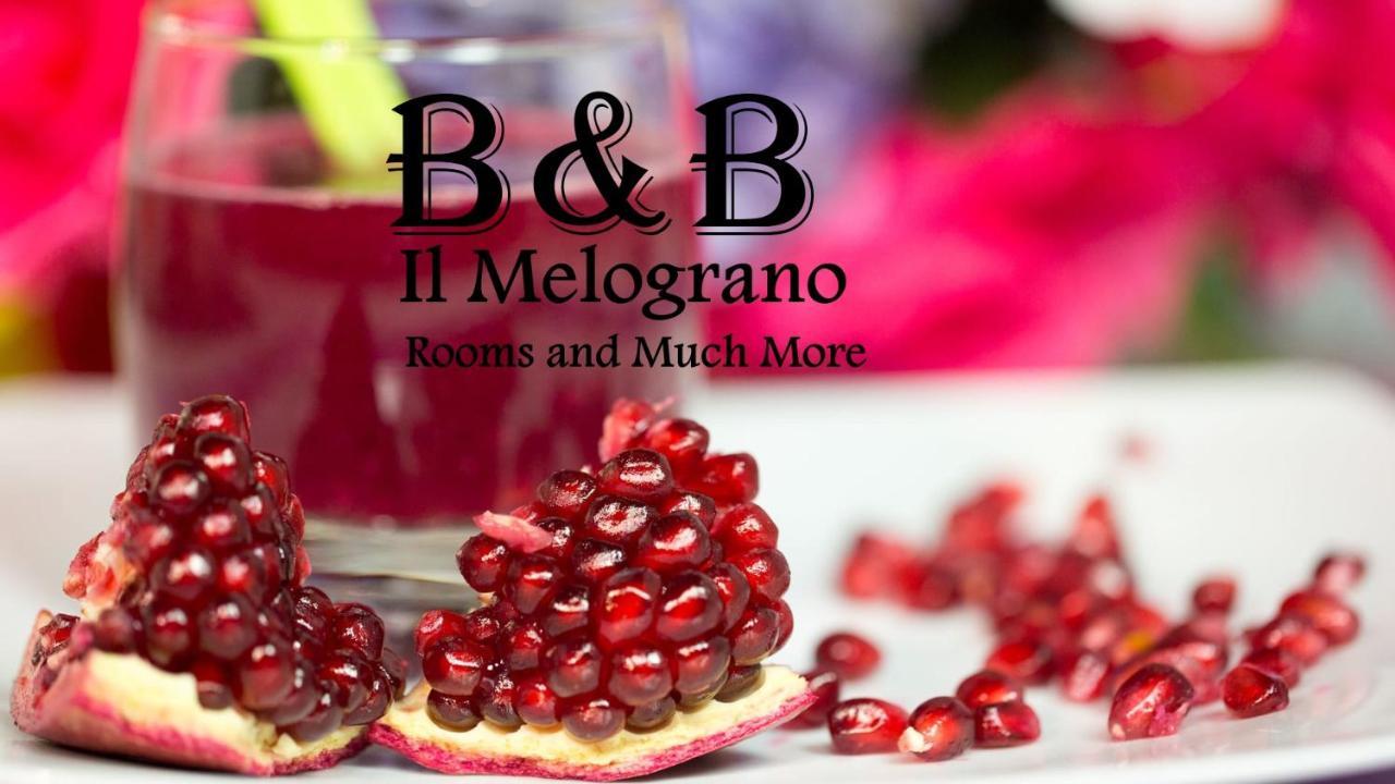 B&B Il Melograno Antico Con Terrazza E Giardino Agrigento Exterior foto