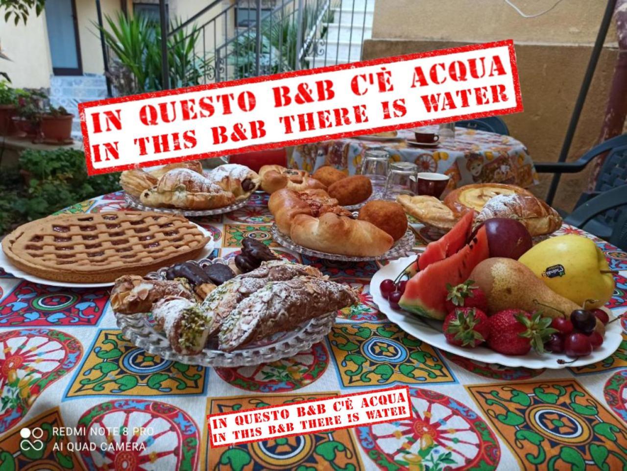 B&B Il Melograno Antico Con Terrazza E Giardino Agrigento Exterior foto