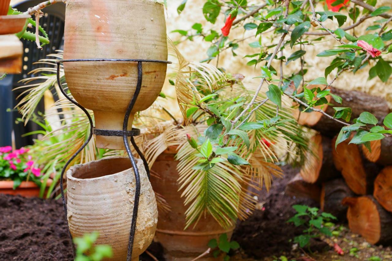 B&B Il Melograno Antico Con Terrazza E Giardino Agrigento Exterior foto
