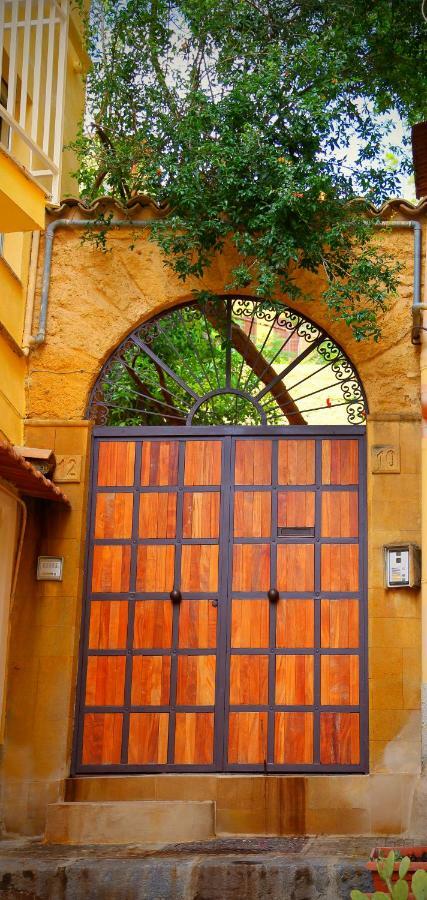 B&B Il Melograno Antico Con Terrazza E Giardino Agrigento Exterior foto