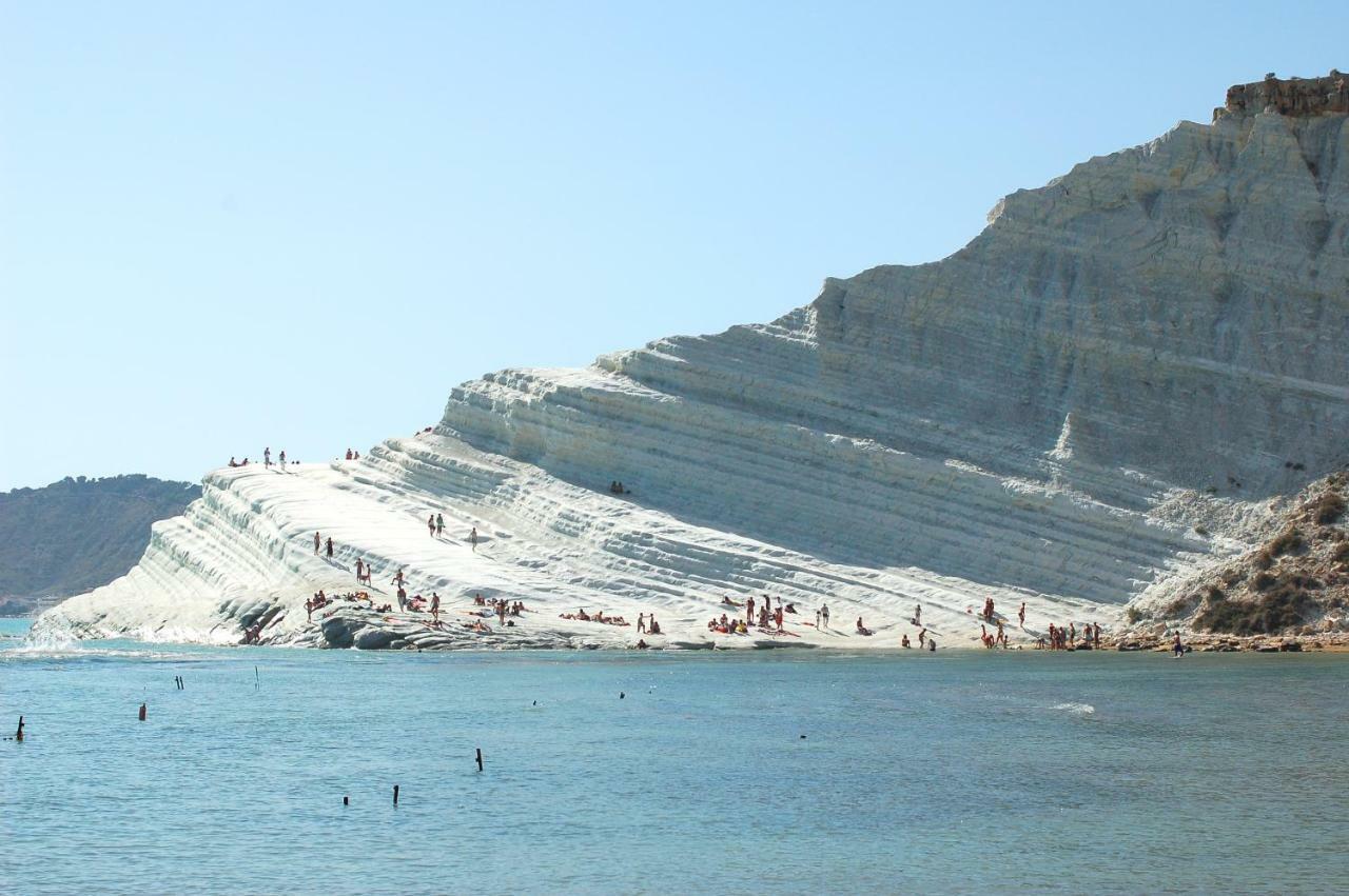 B&B Il Melograno Antico Con Terrazza E Giardino Agrigento Exterior foto